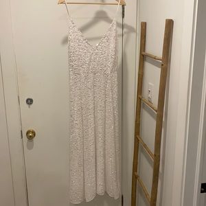 ASOS Edition Eva Embellished Cami Midi Dress (US12) NO TAGS